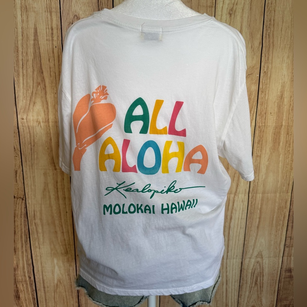 KEALOPIKO All Aloha Crop Tee